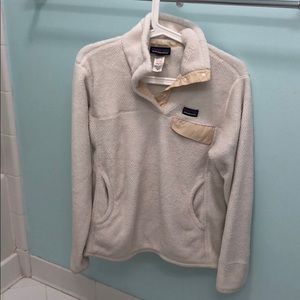 Patagonia re tool jacket white/medium